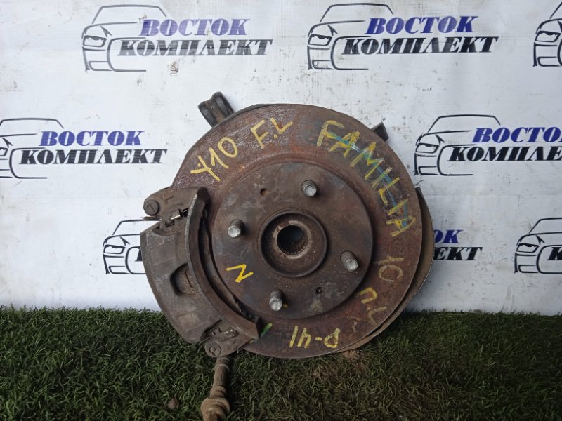 Диск тормозной Nissan AD VY10 перед