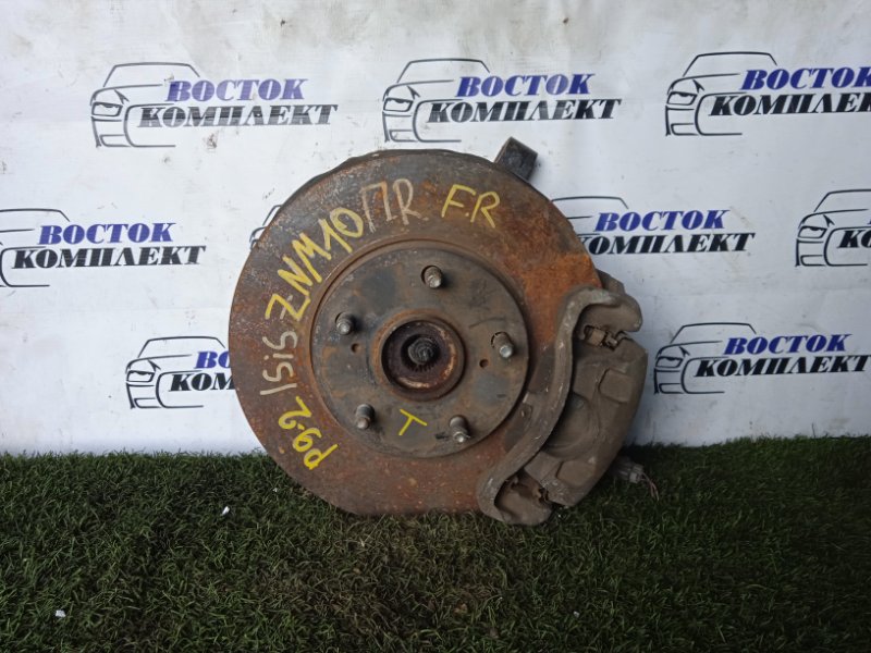 Диск тормозной Toyota Isis ZNM10G 1ZZ-FE перед