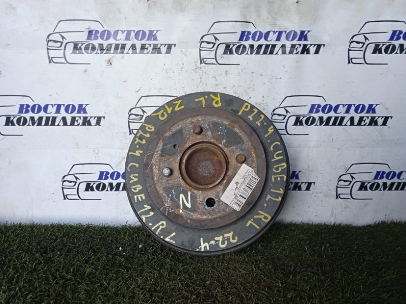 Ступица Nissan Cube Z12 HR15DE зад лев