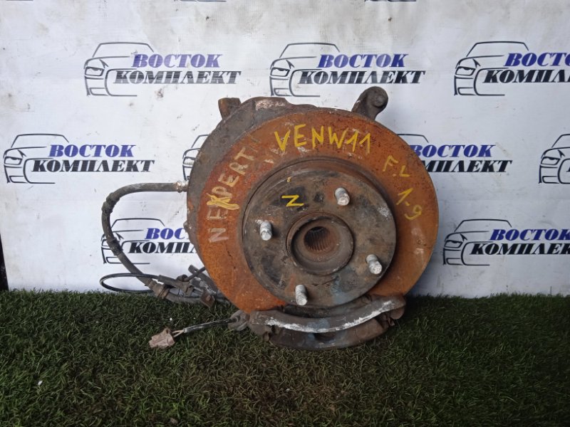 Ступица Nissan Expert VENW11 YD22DD перед лев