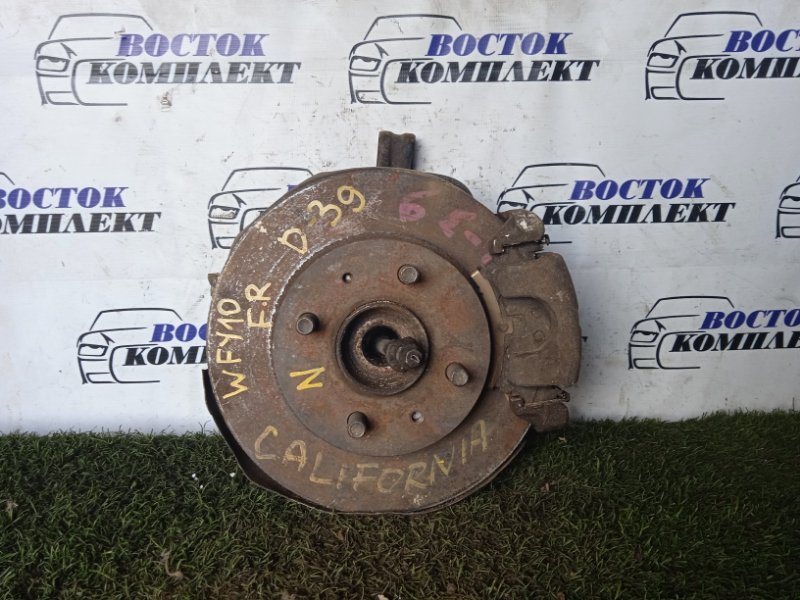 Ступица Nissan Sunny California WFY10 GA15DE перед прав