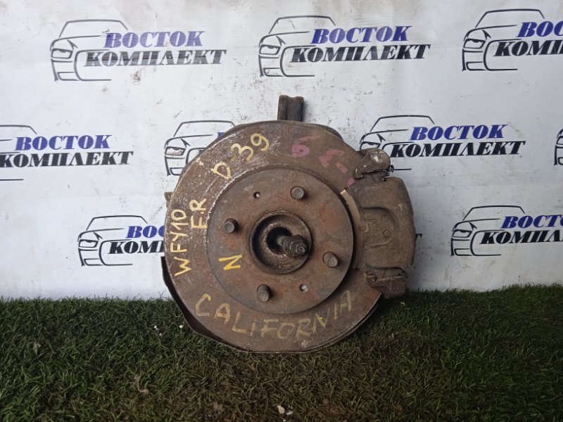 Диск тормозной Nissan Sunny California WFY10 GA15DE перед