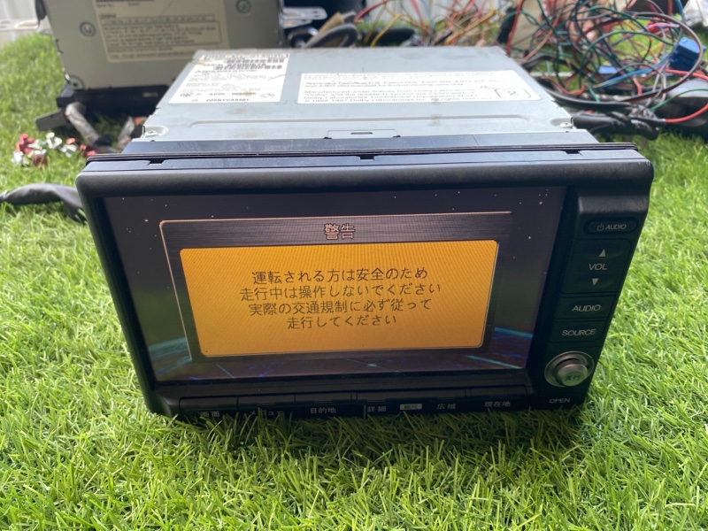 Магнитола Honda Stepwgn 2009 RG2 K20A