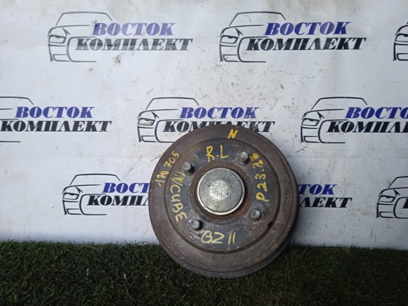 Ступица Nissan Cube 2005 BZ11 CR14DE зад лев