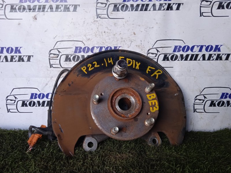 Ступица Honda Edix 2005 BE3 K20A перед прав