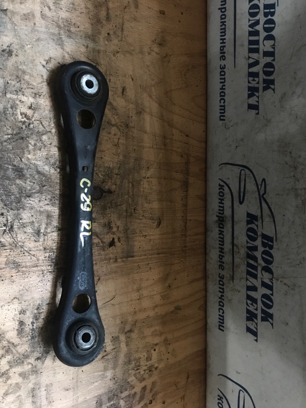 Тяга задняя Audi A4  ALT зад лев