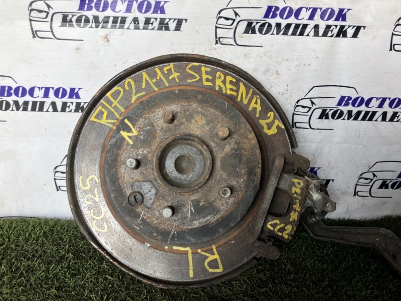 Ступица Nissan Serena CC25 MR20DE зад лев
