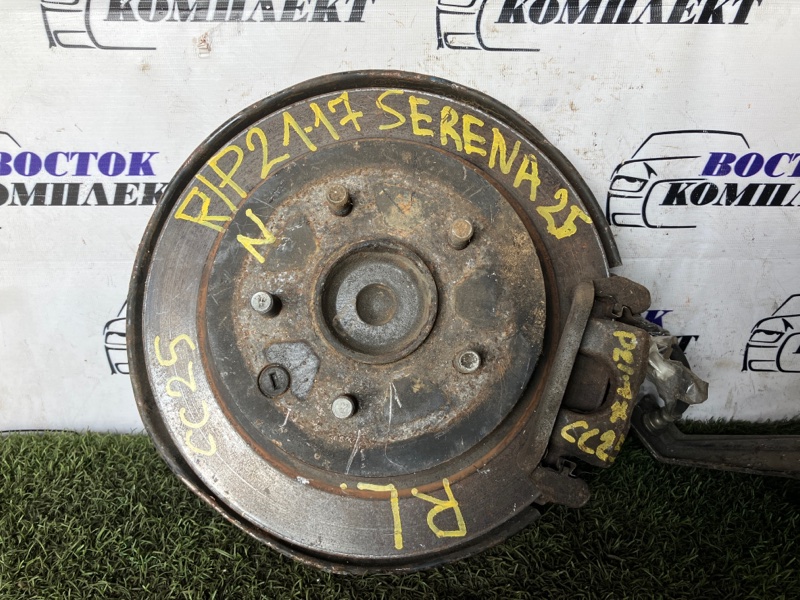 Диск тормозной Nissan Serena CC25 MR20DE зад