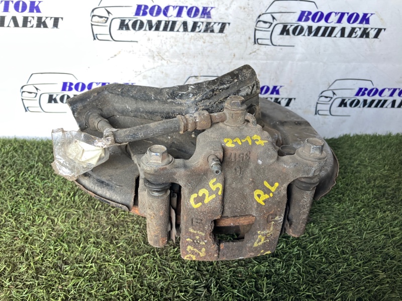 Суппорт Nissan Serena CC25 MR20DE зад лев