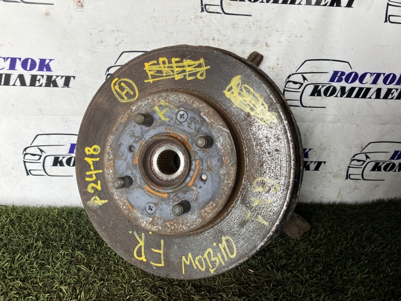 Ступица Honda Mobilio Spike 2004 GK1 L15A перед прав