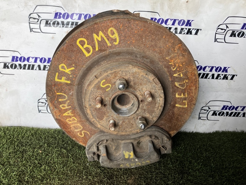 Ступица Subaru Legacy 2010 BM9 EJ25 перед прав