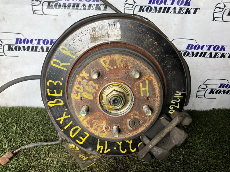 Ступица Honda Edix 2005 BE3 K20A зад прав