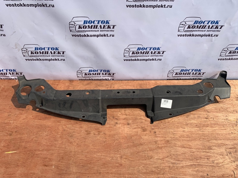 Накладка на рамку радиатора Nissan Tiida NC11 HR15DE