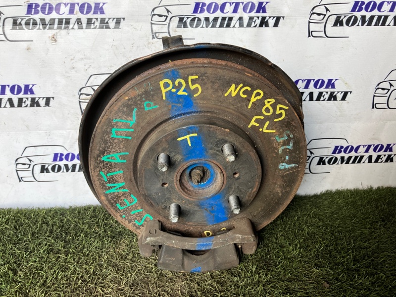 Диск тормозной Toyota Sienta NCP85G 1NZ-FE перед