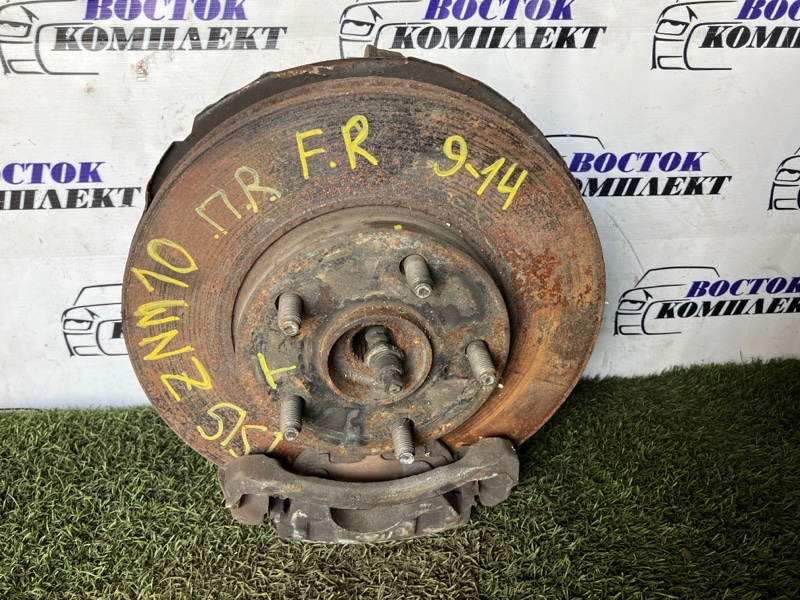 Диск тормозной Toyota Isis ZNM10G 1ZZ-FE перед