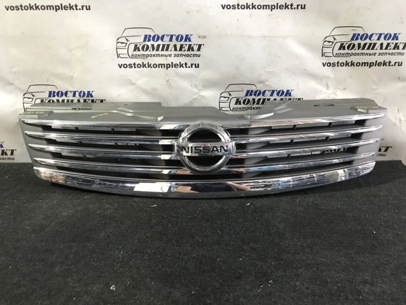 Решетка радиатора Nissan Bluebird Sylphy 2008 G11 HR15DE