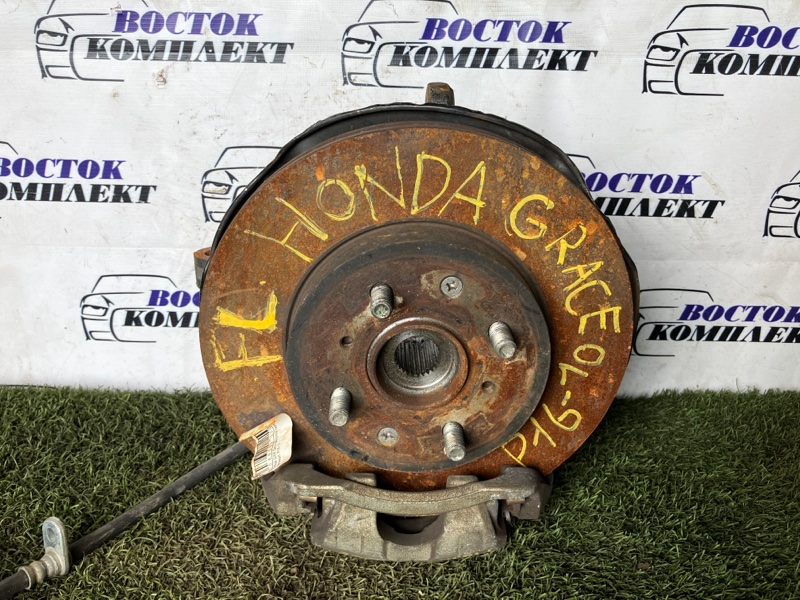 Диск тормозной Honda Grace 2015 GM6 L15B перед