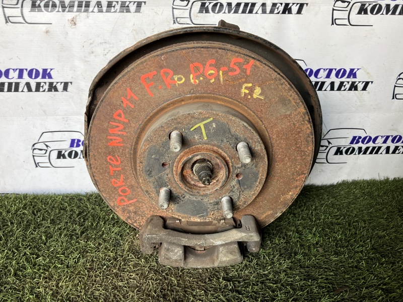 Диск тормозной Toyota Porte NNP11 1NZ-FE перед