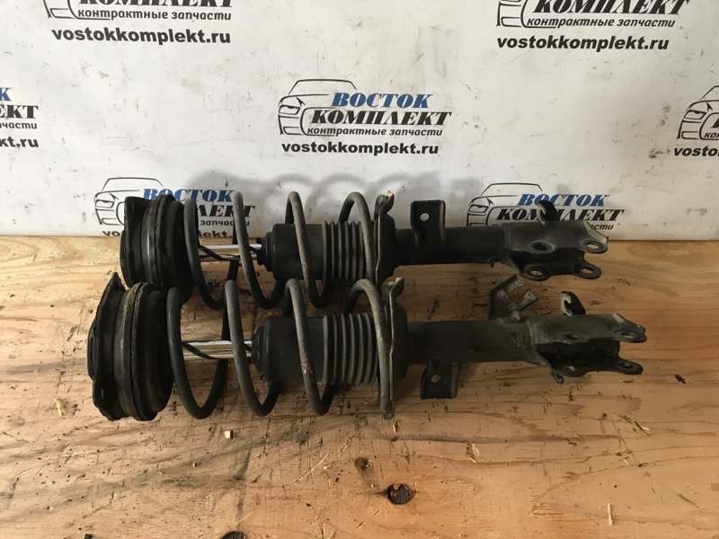 Стойка подвески Nissan Bluebird Sylphy 2007 KG11 MR20DE перед