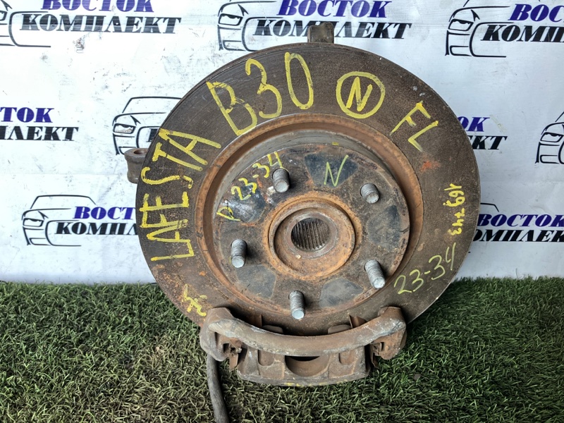 Диск тормозной Nissan Lafesta 2007 B30 MR20DE перед