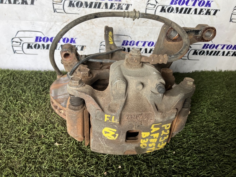 Суппорт Nissan Lafesta 2007 B30 MR20DE перед лев