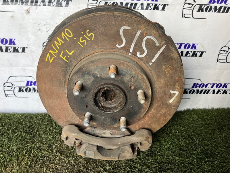 Диск тормозной Toyota Isis ZNM10G 1ZZ-FE перед