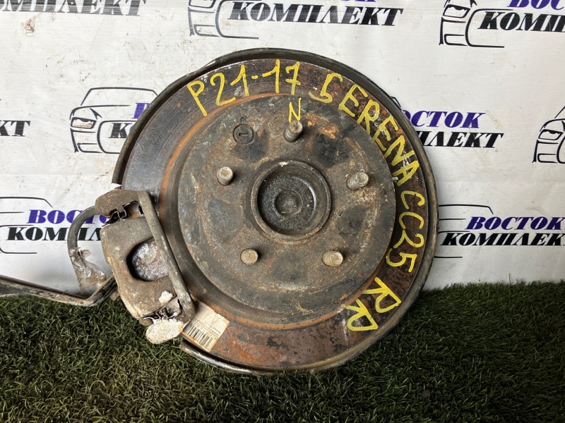 Ступица Nissan Serena CC25 MR20DE зад прав