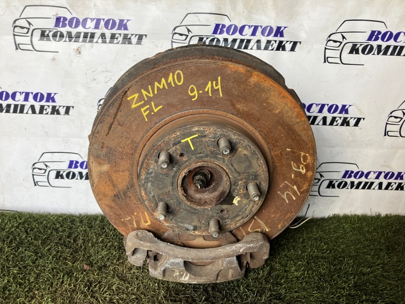 Диск тормозной Toyota Isis ZNM10G 1ZZ-FE перед