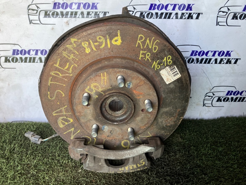 Диск тормозной Honda Stream RN6 R18A перед