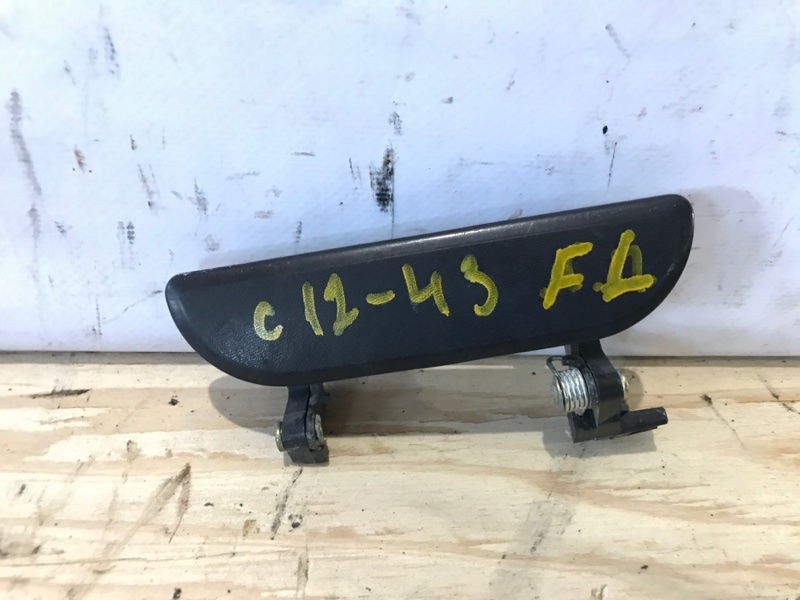 Ручка двери наружная Nissan Vanette 2004 SK82TN F8 перед лев