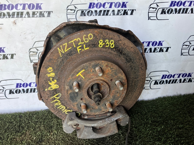 Диск тормозной Toyota Premio NZT260 1NZ-FE перед