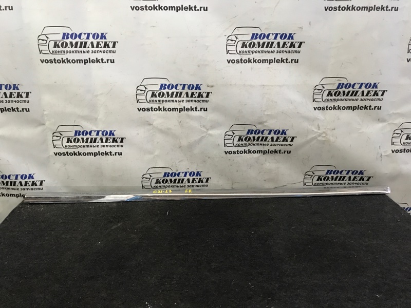 Молдинг на дверь Nissan Bluebird Sylphy 2007 KG11 MR20DE перед прав