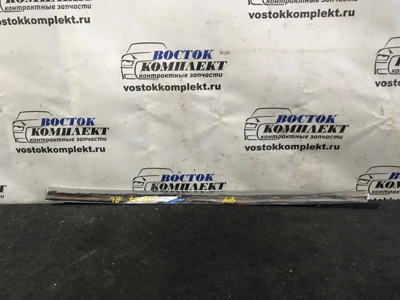 Молдинг на дверь Nissan Bluebird Sylphy 2007 KG11 MR20DE зад лев