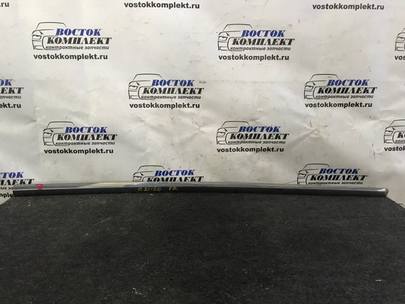 Молдинг на дверь Nissan Bluebird Sylphy 2008 G11 HR15DE перед прав