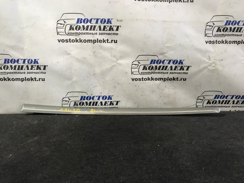 Молдинг на дверь Nissan Bluebird Sylphy 2008 G11 HR15DE зад лев