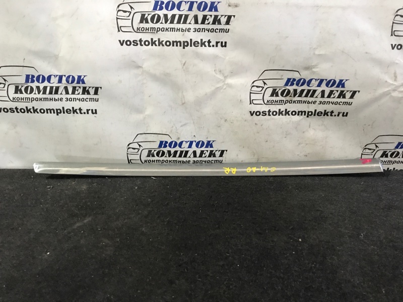 Молдинг на дверь Nissan Bluebird Sylphy 2008 G11 HR15DE зад прав