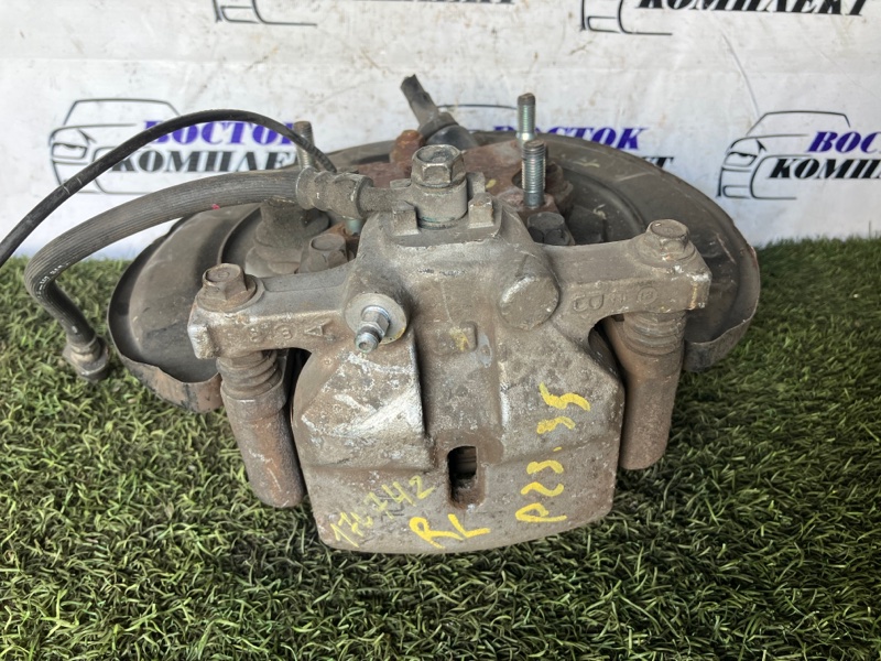 Суппорт Honda Stepwgn 2009 RG1 K20A зад лев