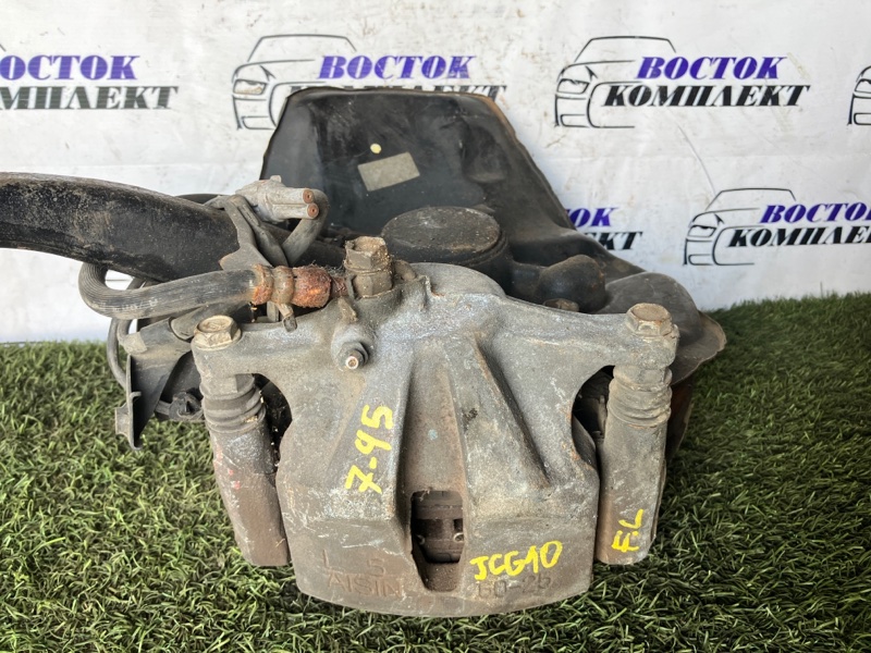 Суппорт Toyota Progres JCG10 1JZ-GE перед лев