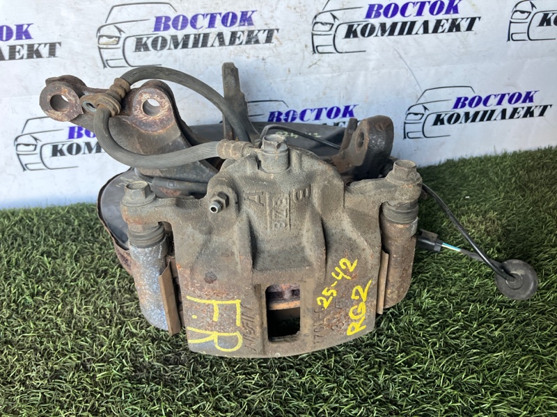 Суппорт Honda Stepwgn 2009 RG2 K20A перед прав