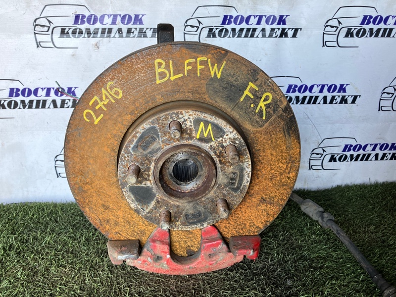 Диск тормозной Mazda Axela BLFFW PE-VPS перед