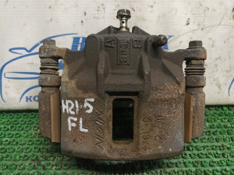 Суппорт Honda Stepwgn 2009 RG1 K20A перед лев