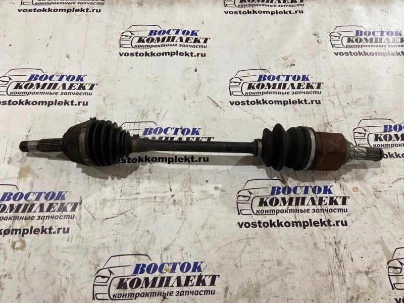 Привод Nissan March AK12 CR12DE перед лев