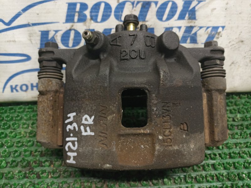 Суппорт Honda Fit Aria GD7 L13A перед прав