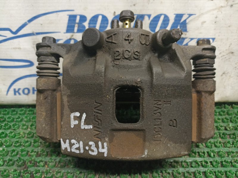 Суппорт Honda Fit Aria GD7 L13A перед лев