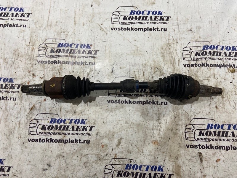 Привод Mazda Demio DY3W ZJ-VE перед лев