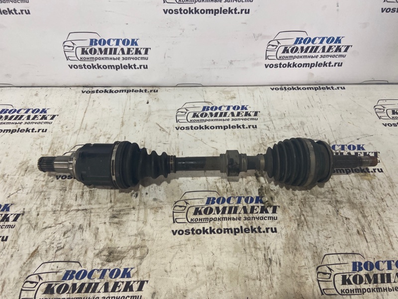 Привод Toyota Mark X Zio ANA10 2AZ-FE перед лев