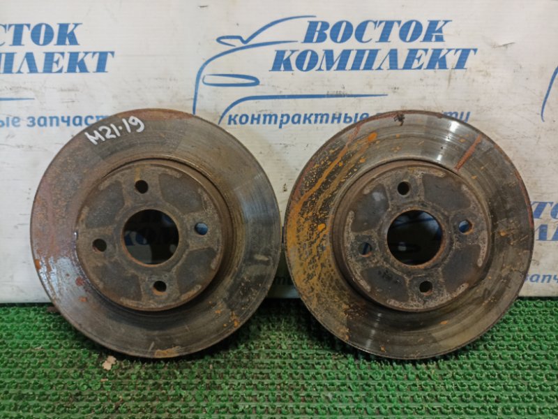 Диск тормозной Mazda Verisa DC5W ZY-VE перед