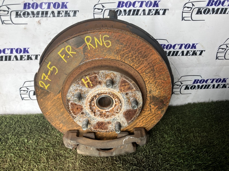 Диск тормозной Honda Stream 2007 RN6 R18A перед