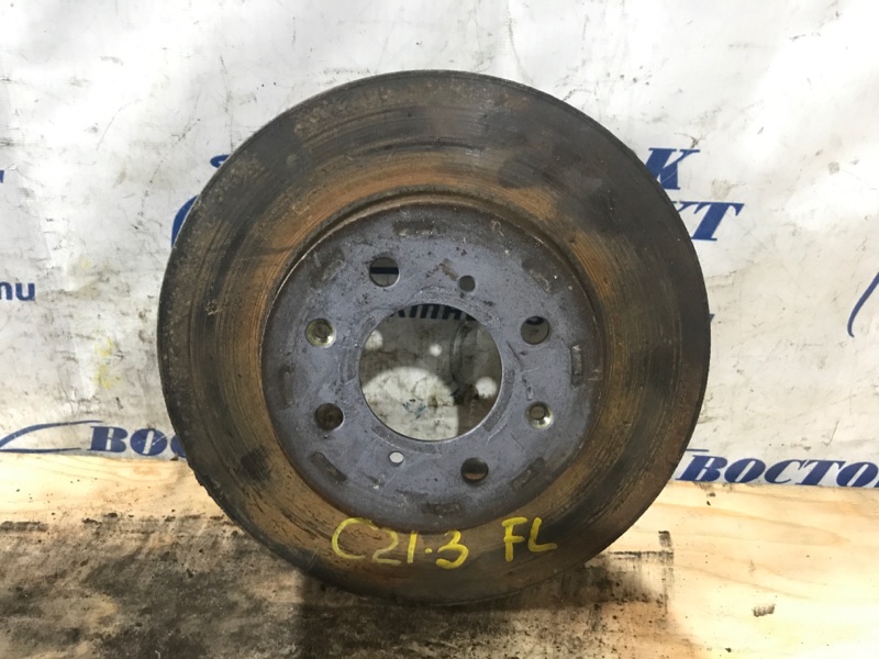 Диск тормозной Honda Mobilio Spike 2006 GK1 L15A перед лев