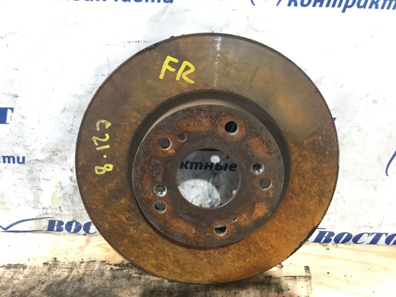 Диск тормозной Honda Stepwgn 2006 RG1 K20A перед прав